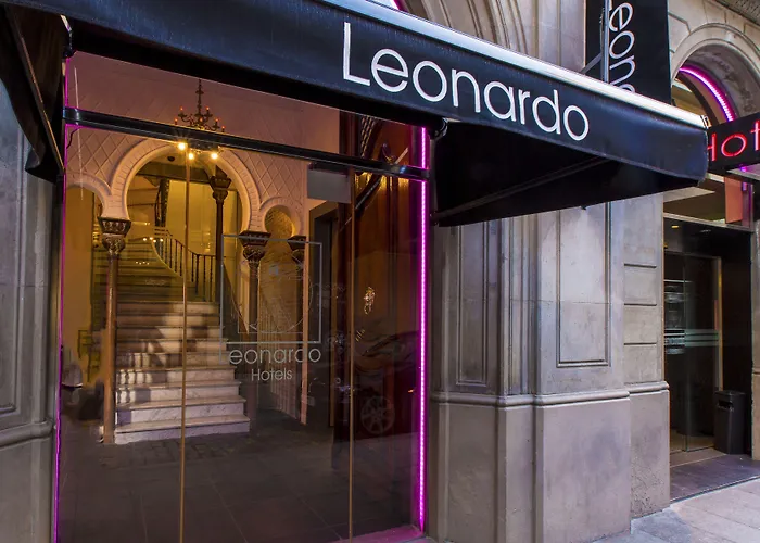 Leonardo Hotel Barcelona Las Ramblas